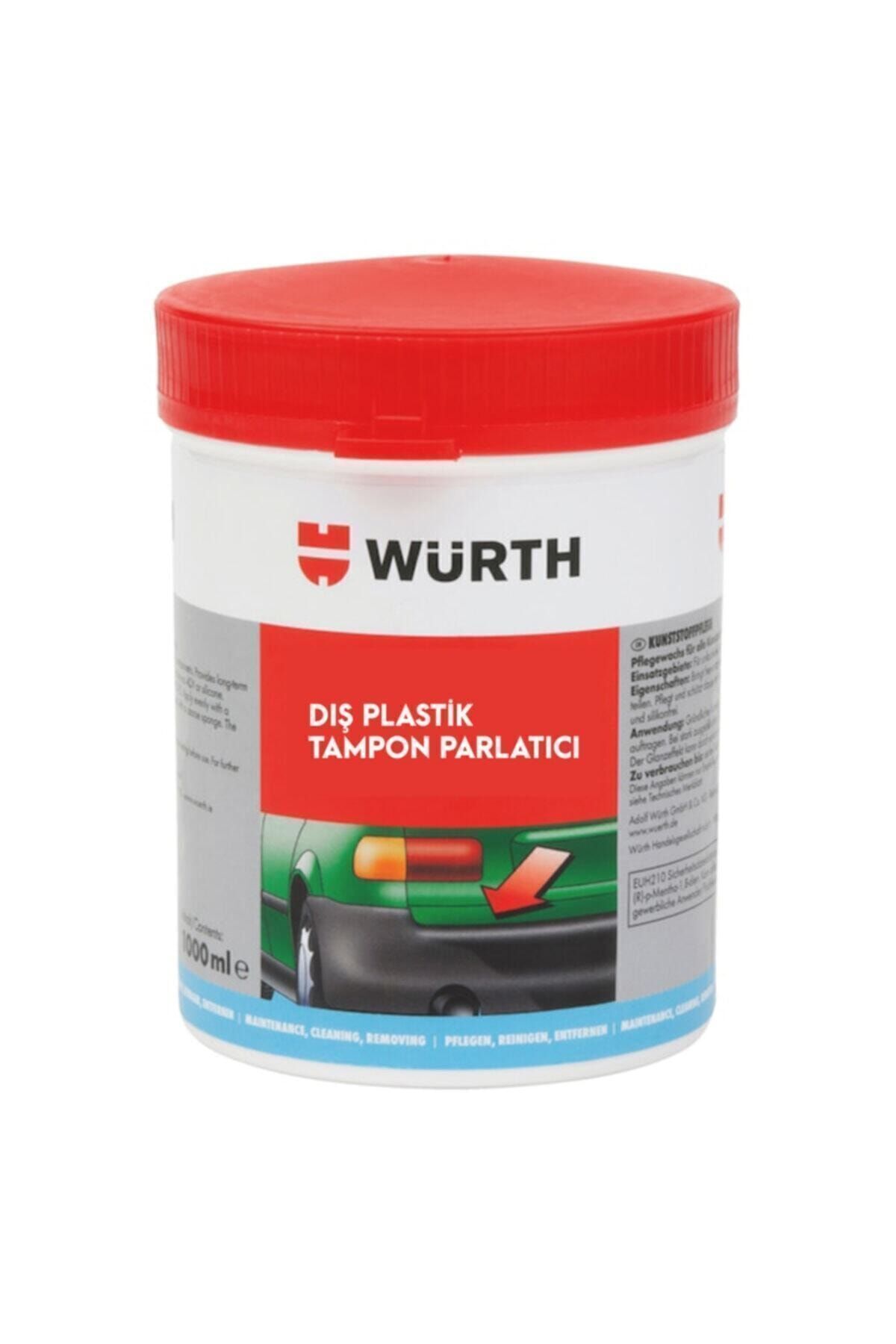 Dış Plastik Ve Tampon Parlatıcı 1lt - Made In Netherlands Sk002125ye