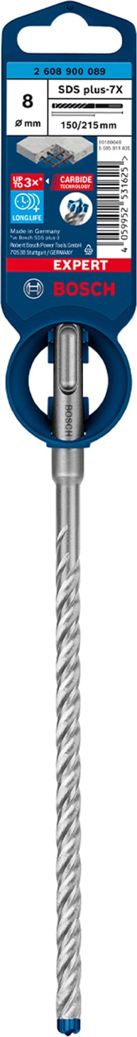 BOSCH Expert Sds Plus-7x Kırıcı Delici Delme Ucu 8 x 150 x 215 mm
