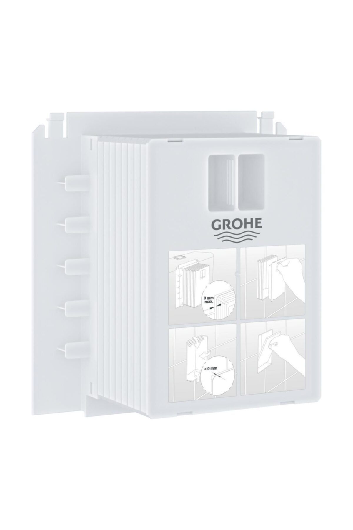 Gömme Rezervuar Küçük Kumanda Kapak Şablonu - 40911000