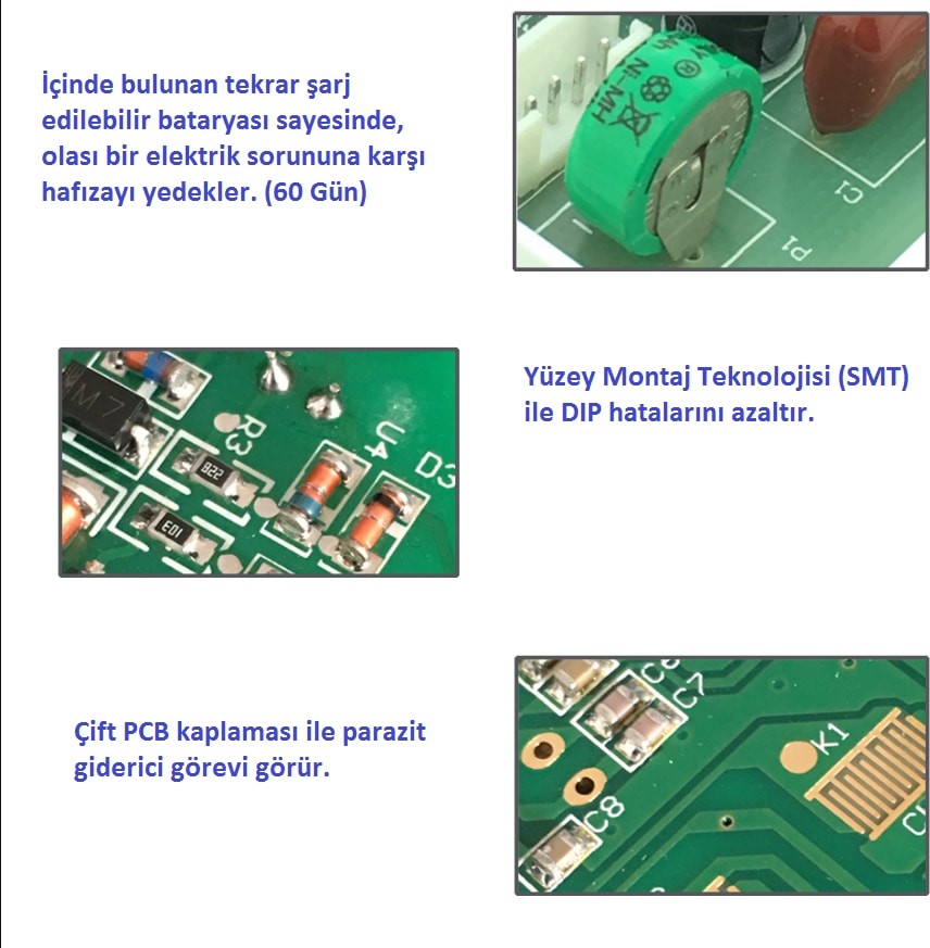 CN101A Programlanabilir Gecikmeli Zaman Ayarlı Haftalık 12V Röle Kuluçka Röle