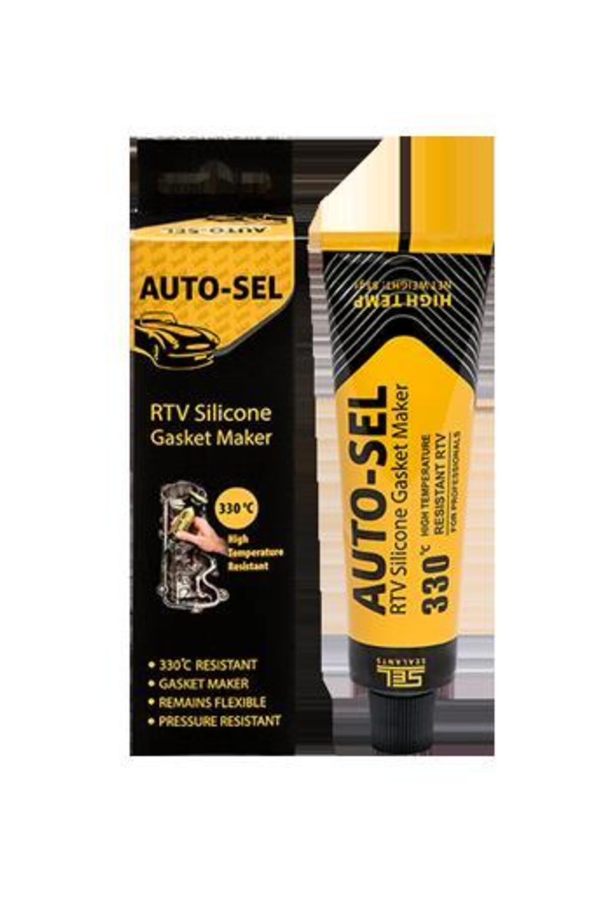 Rtv Silikon Auto Gasket Black 50 Ml