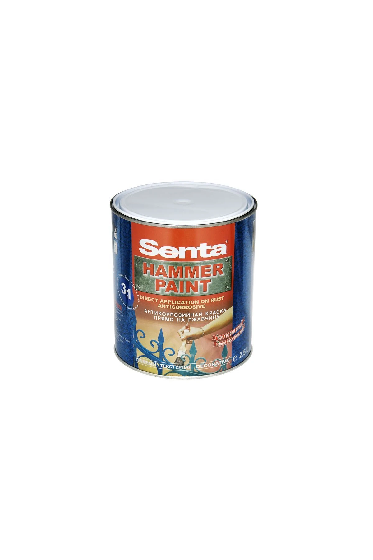 Hammertone Direkt Pas Üzeri Metal Boyası 15 kg