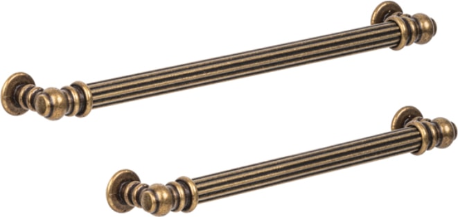 Resel Kulp Antik Bronz Renkli C:224MM 2'li Avantaj Paket