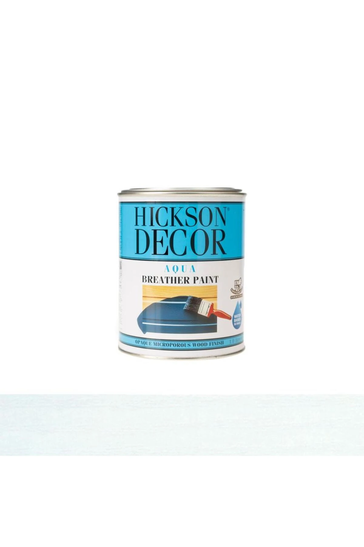 Aqua BP Polar White 1Lt Su Bazlı Nefes Alan Ahşap Boya