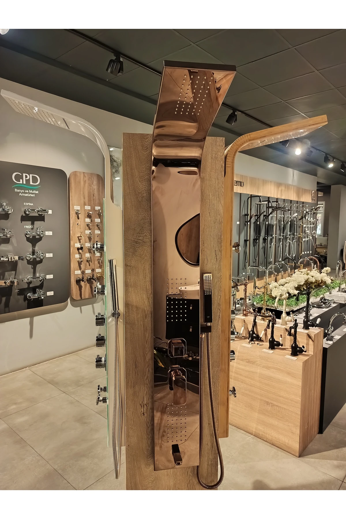 DUŞ PANELİ ROSE GOLD