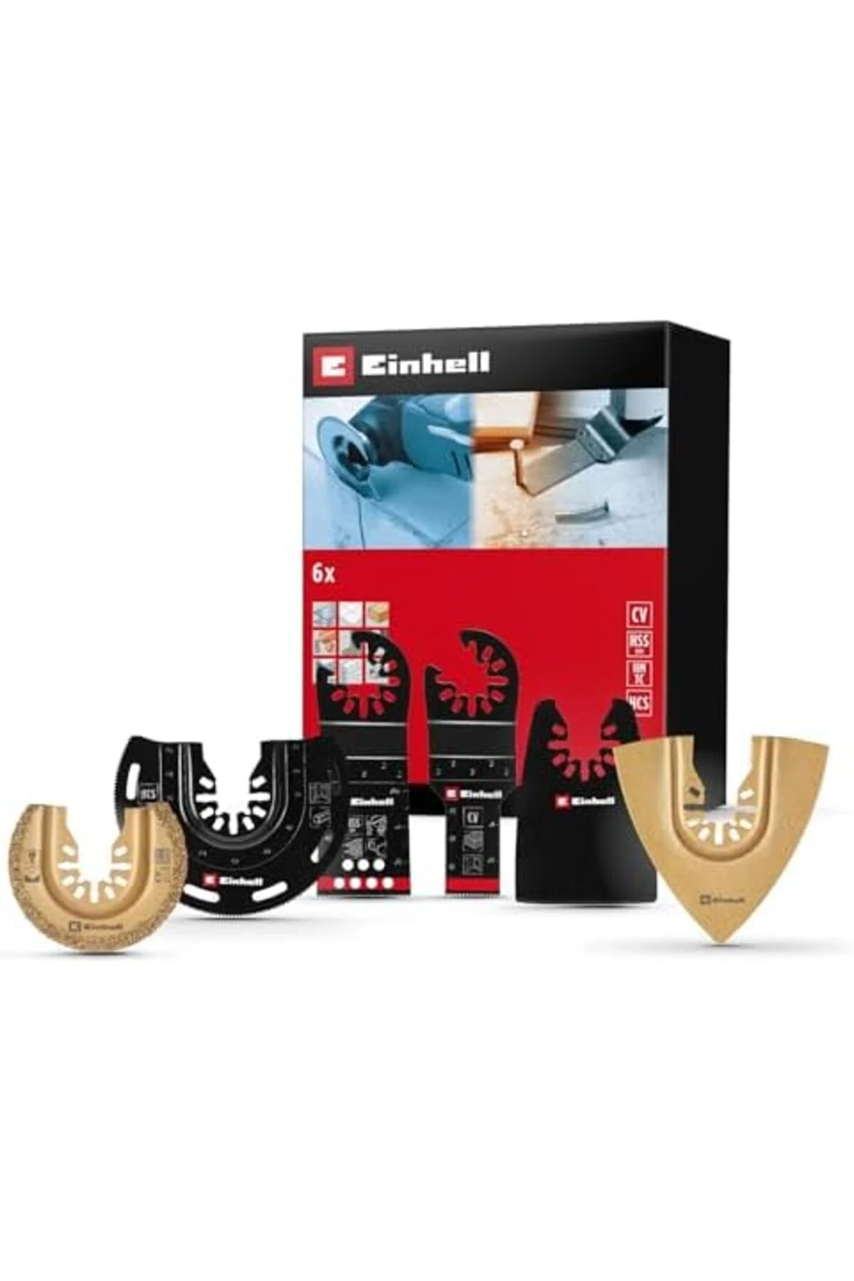 Raspalama seti 6 parça - 49708106 1178227