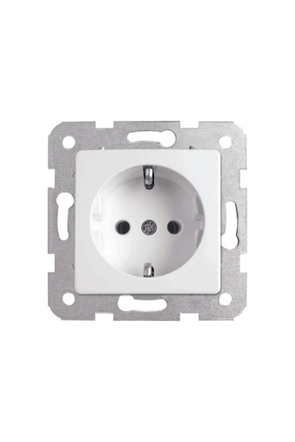 Linnera Topraklı Priz Çerçeve Dahil