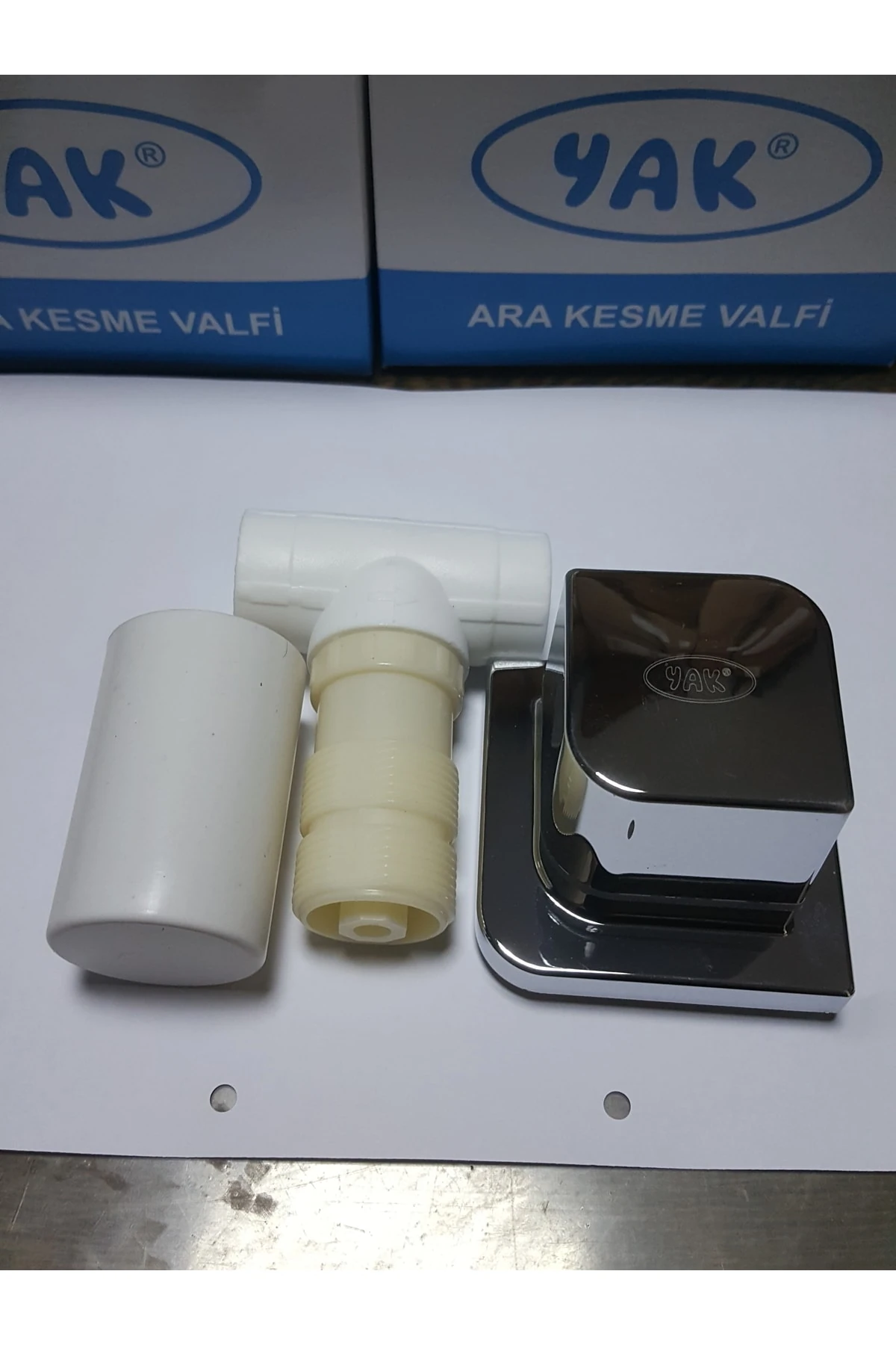 Ar-yak 102111532 Kare Ara Kesme Valfi