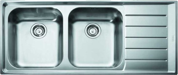Nex 621 Sağ Damlalıklı Tezgah Üstü Inox Neptun Eviye