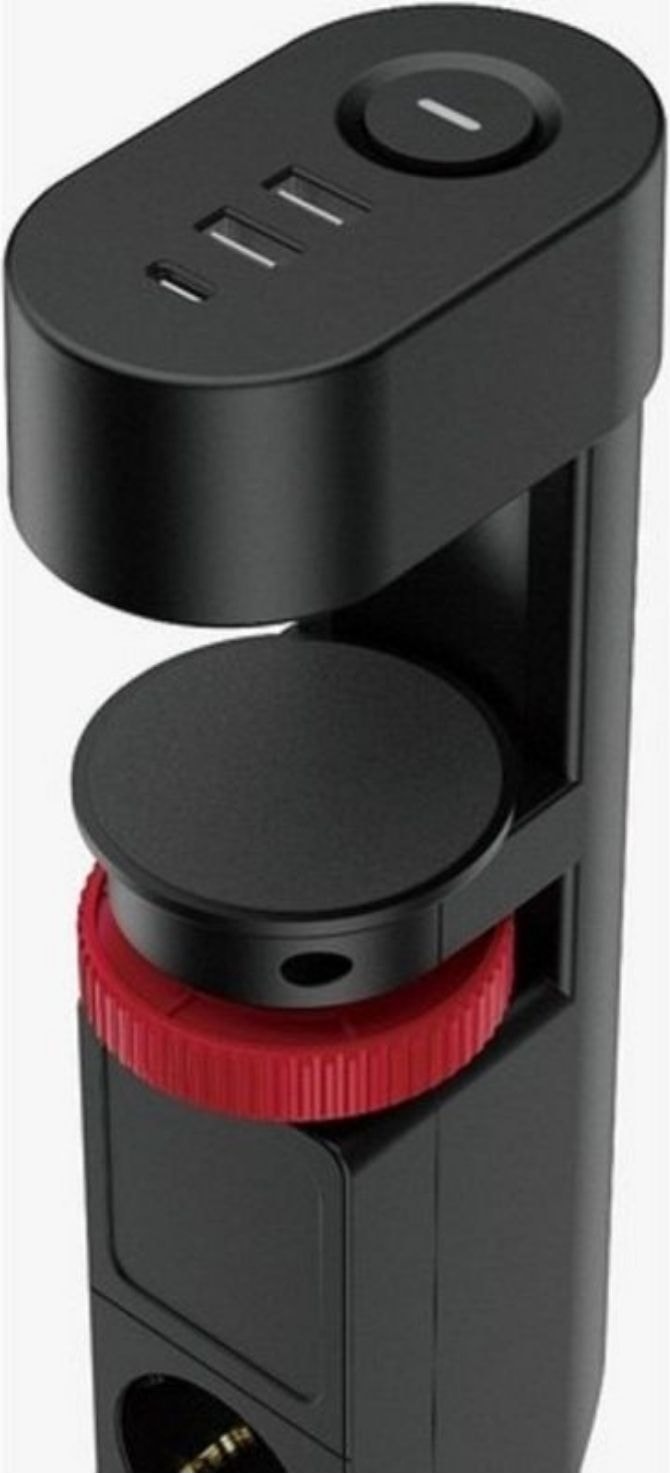 Ftr-19 Isıya Dayanıklı Çocuk Koruma 3'lü 2 Usb 1 x-Type C Akım Kablo Termal Akım Korumalı Priz