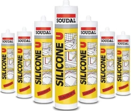 Beyaz Silikon 280 Gr 30 Adet