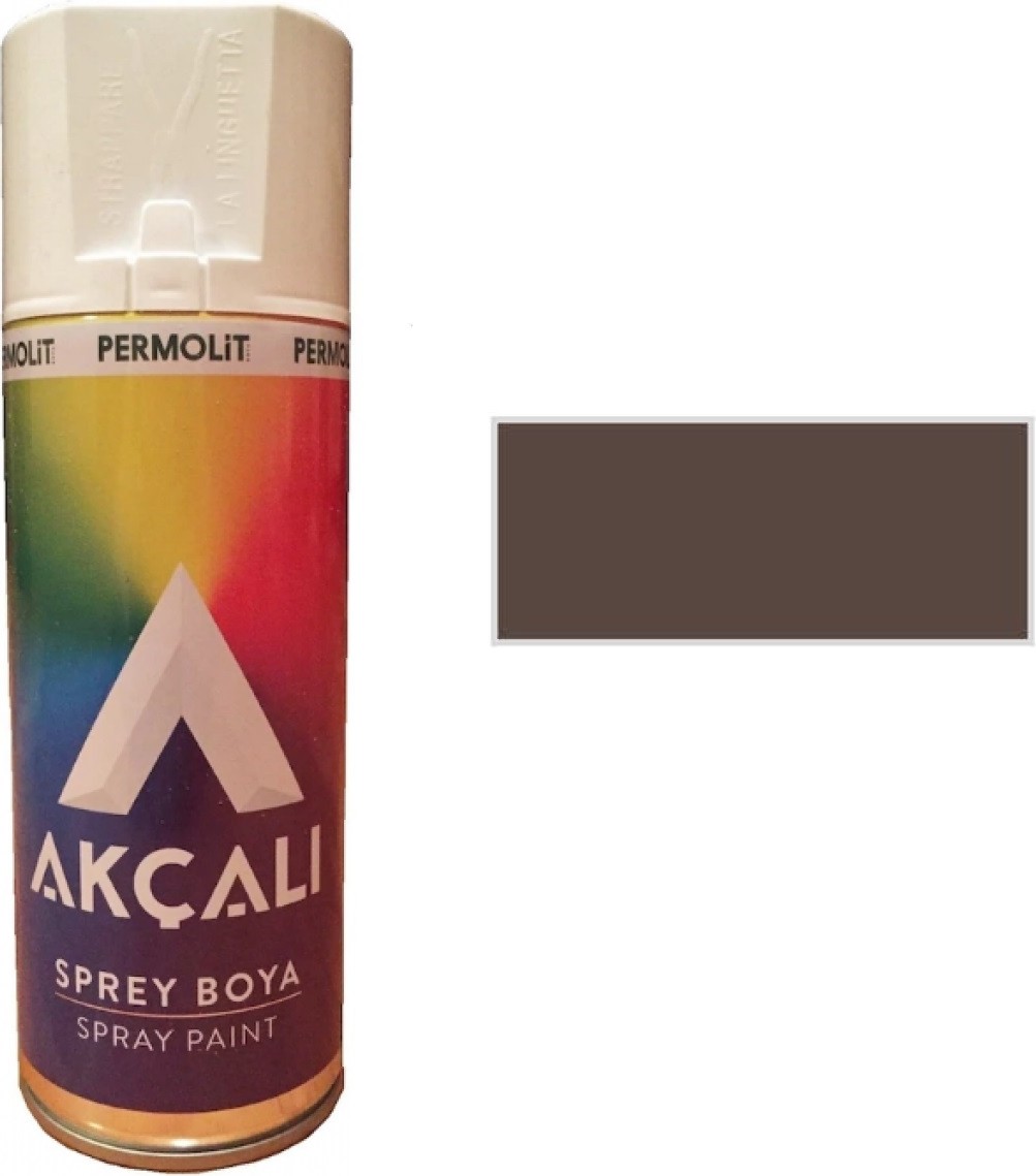 Sprey Boya Emaye Kahverengi Soba Boyası 400 ml - 925