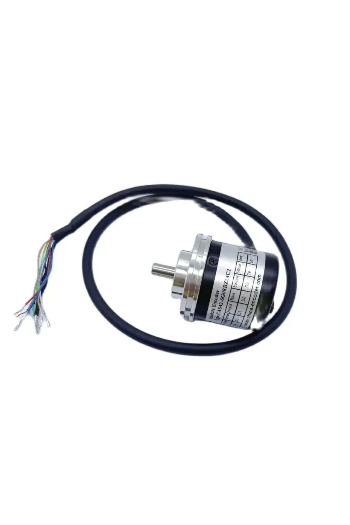 CAS42-6G08BZ24C2 CNC Torna Makinası Encoder Motor