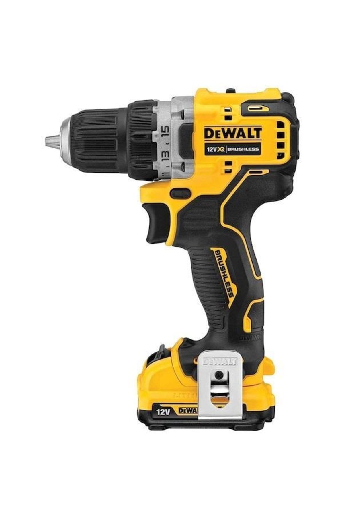 Dcd701d2 12v 2.0 Ah Akülü Vidalama