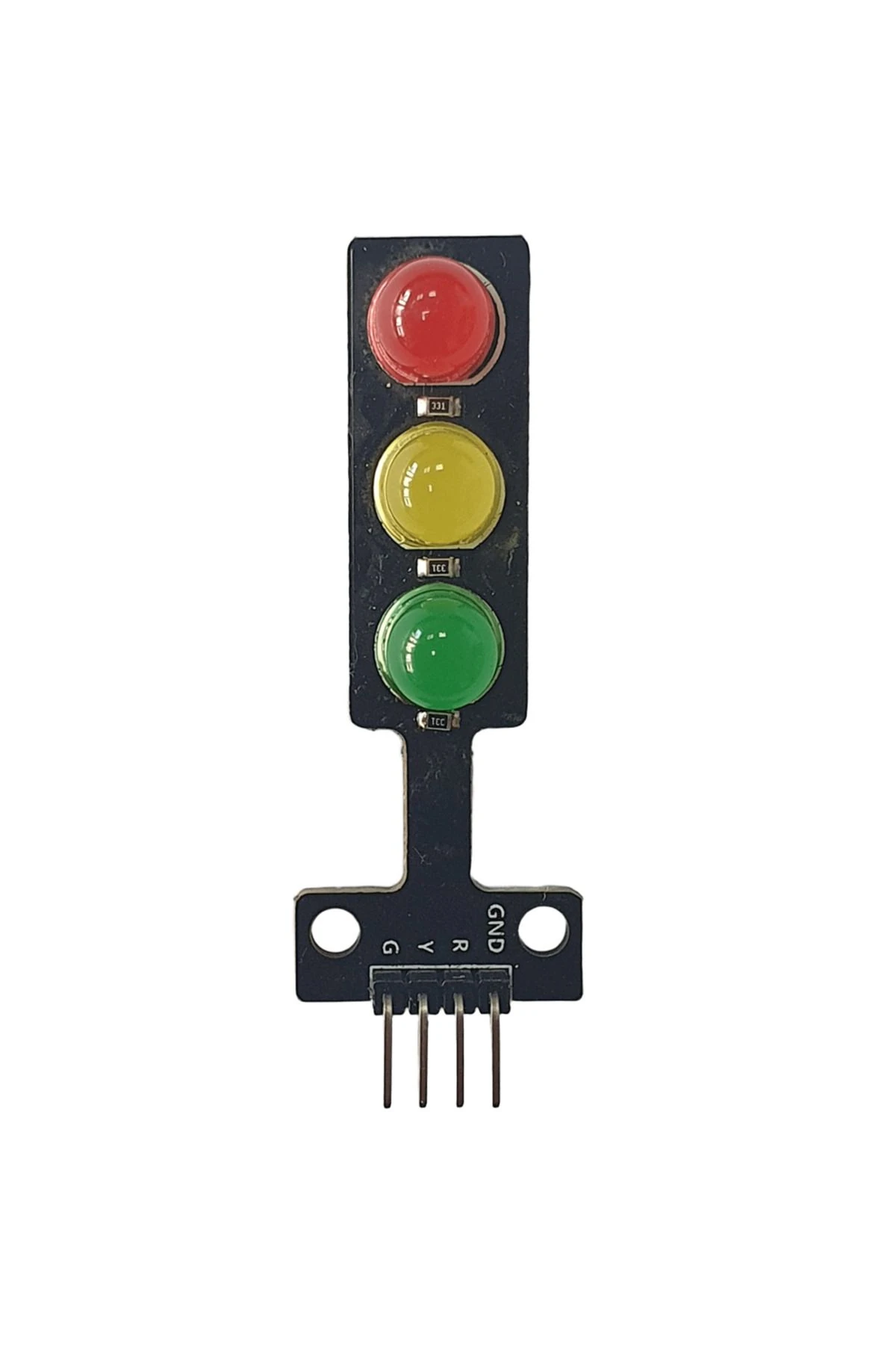 Arduino 4'lü Trafik Lambası Kiti (Yazılım ve Devre Hazır Olarak Gönderilecektir)