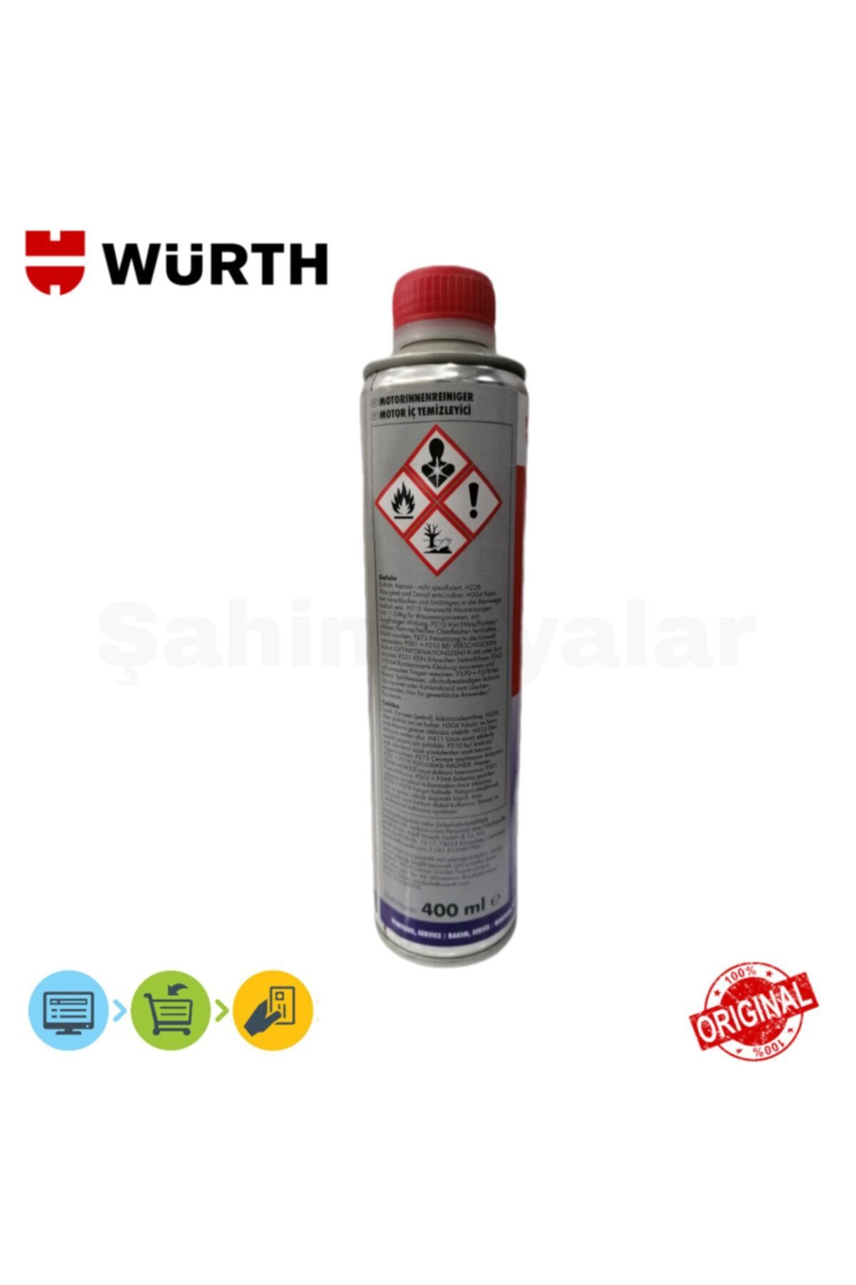 Motor Iç Temizleme 400ml