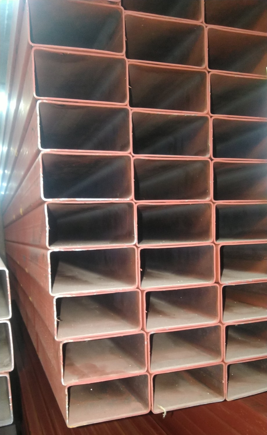 Boyalı (2Mt) 40 x 60 x 1,5 Mm Kutu Profil Boru Metal 40 x 60 x 1,5 Demir