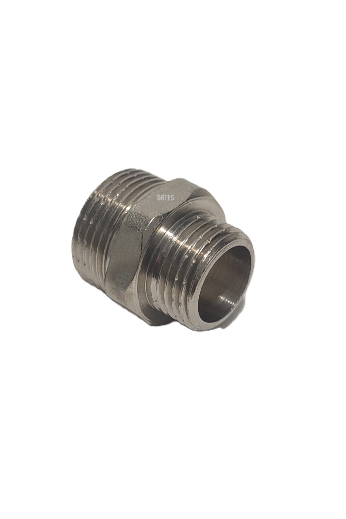 (10'lu Paket)  3/4" x 1" Sarı/Krom Orantılı Nipel - Proportional Nipple