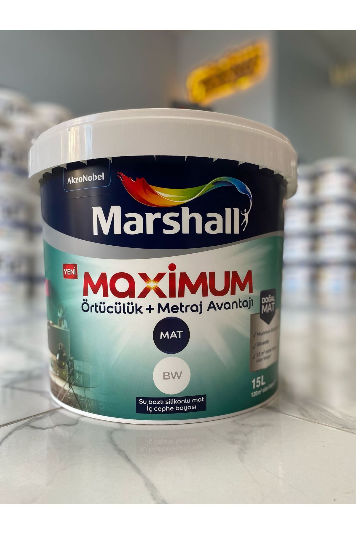 MAXİMUM MAT
