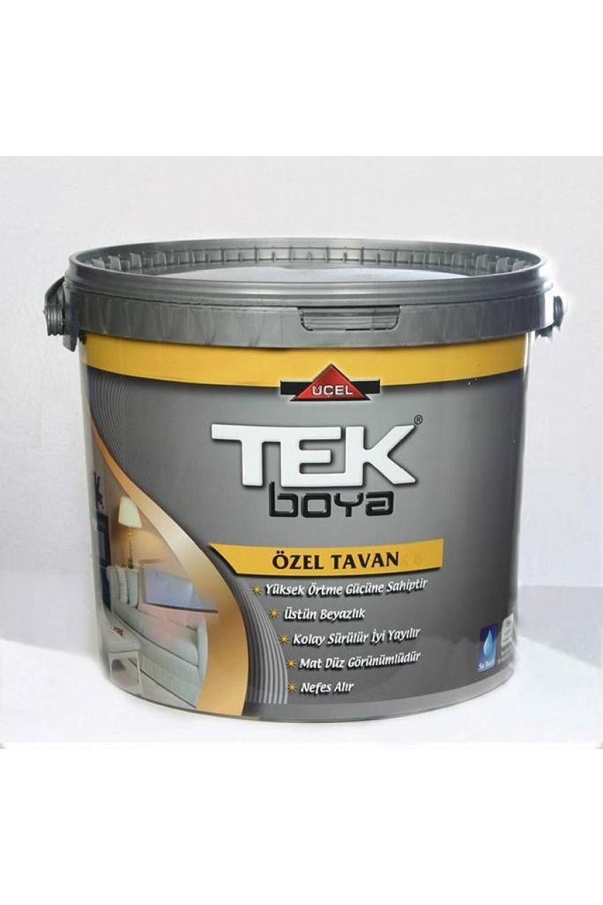 Tek Tavan Plastik Boya Beyaz 3,5kg