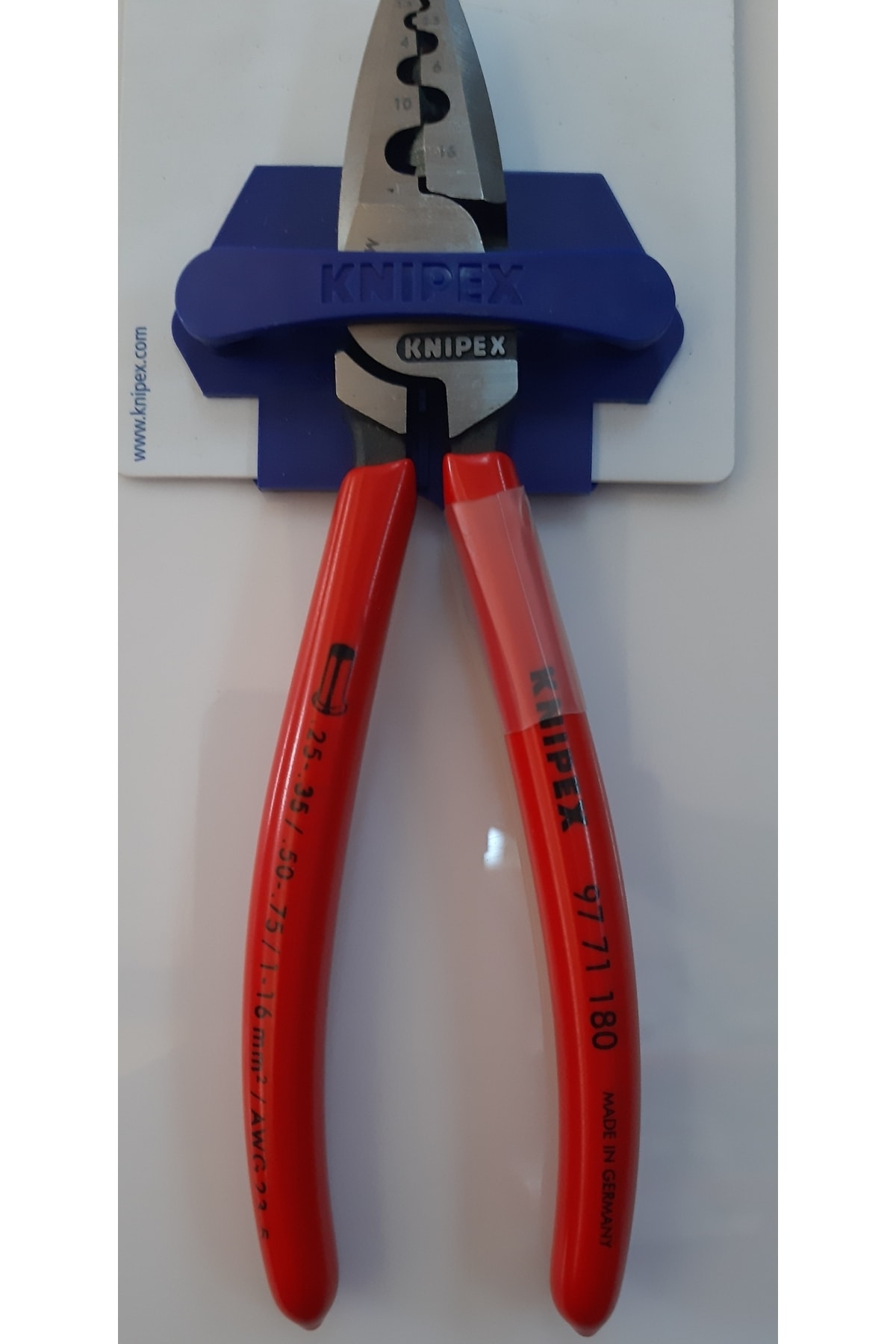 97 71 180 Yüksük Sıkma Pensesi