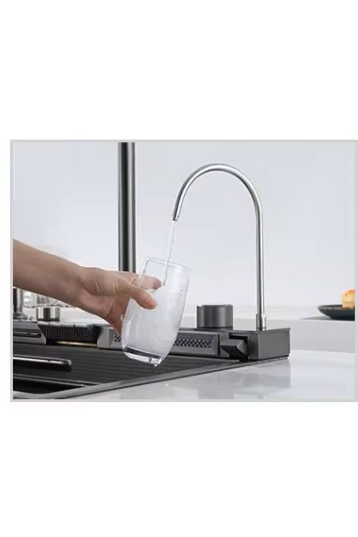 RENNA Dijital Eviye 7 Yıl Garanti (PETEK TABANLI+ DOĞRAMA APARATI PASLANMAZ ÇELİK DAHİL)