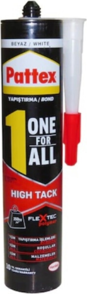Henkel - - 1 One For All - Hıgh Tack - 350 Kg/M2 (Korniş Silikonu) - 280 Ml./460 Gr.