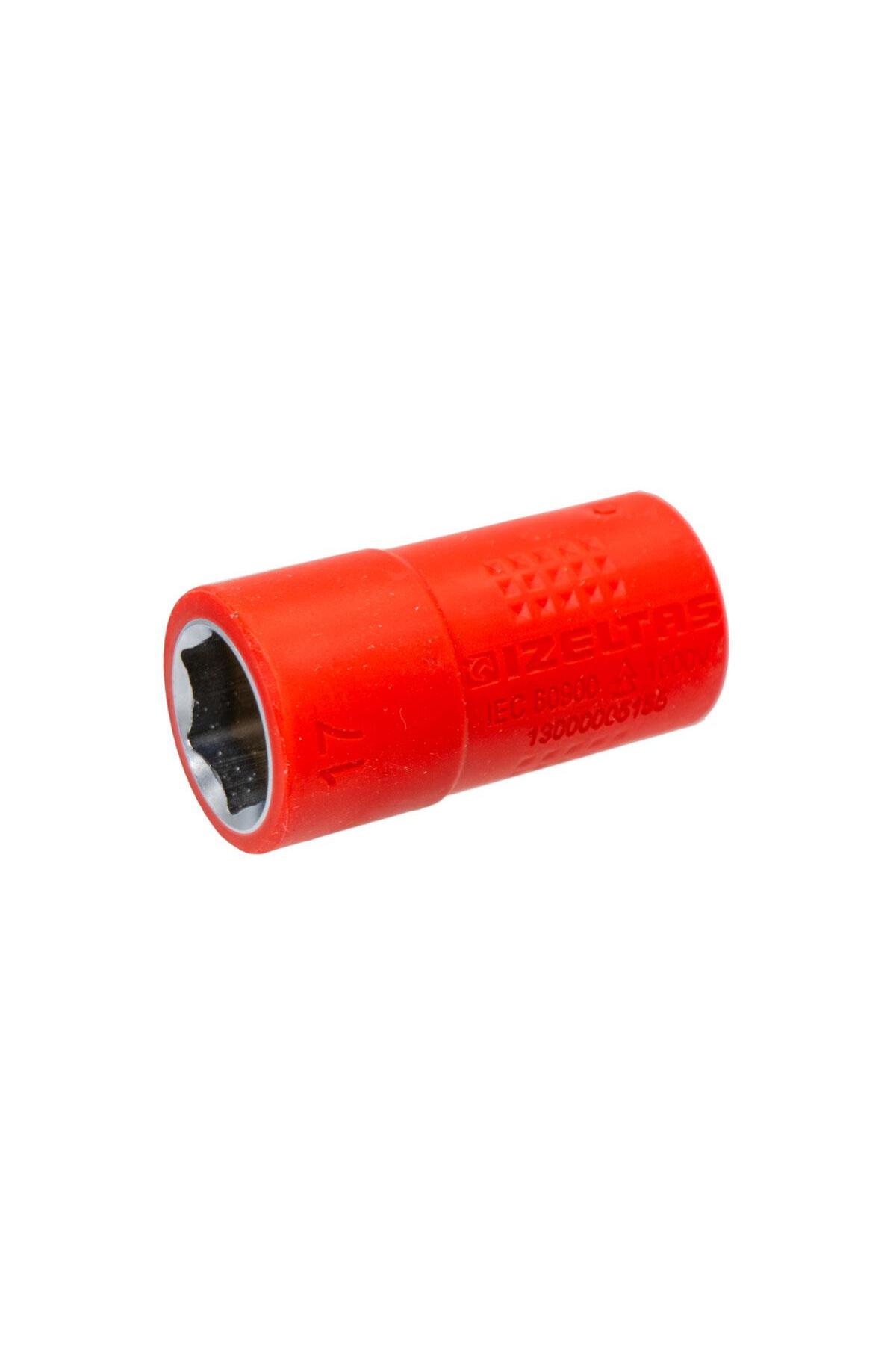 Izeltaş 13000005155 1000v Izoleli 6 Köşe 1/2" Lokma Anahtar 17 Mm