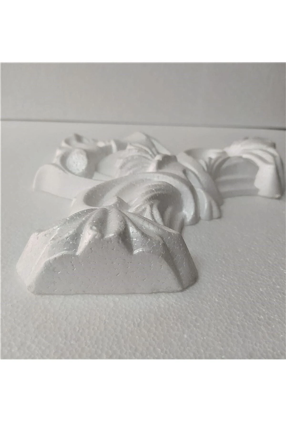 Desenli Çıta Köşesi Stropiyer - 4 Adet