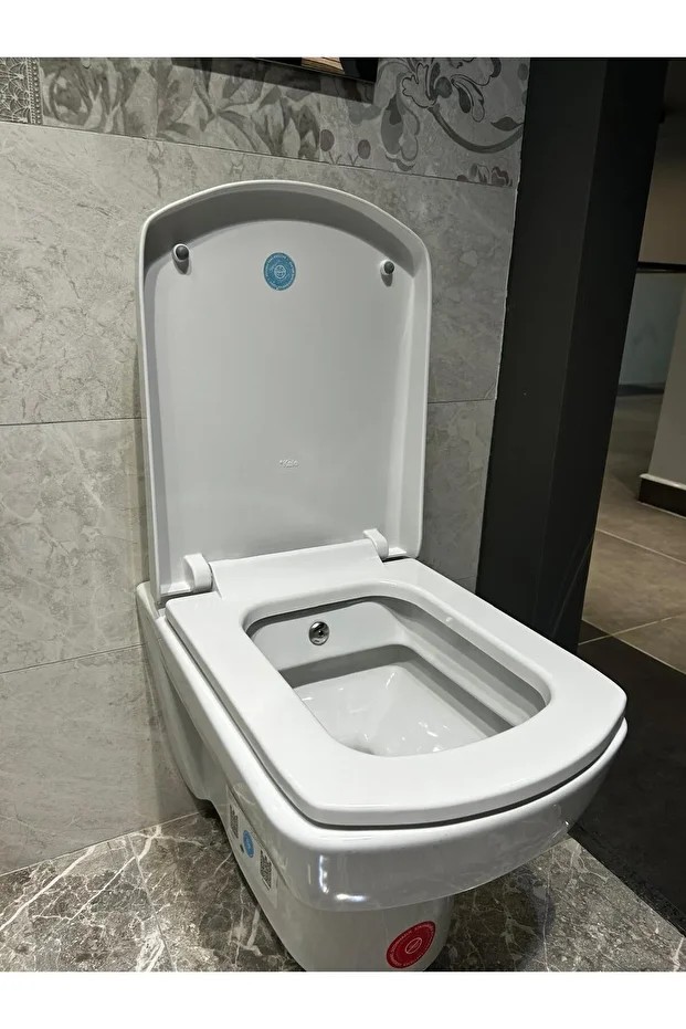 Basics Smart (YAVAŞ KAPANAN) Klozet Kapağı 70122729s0