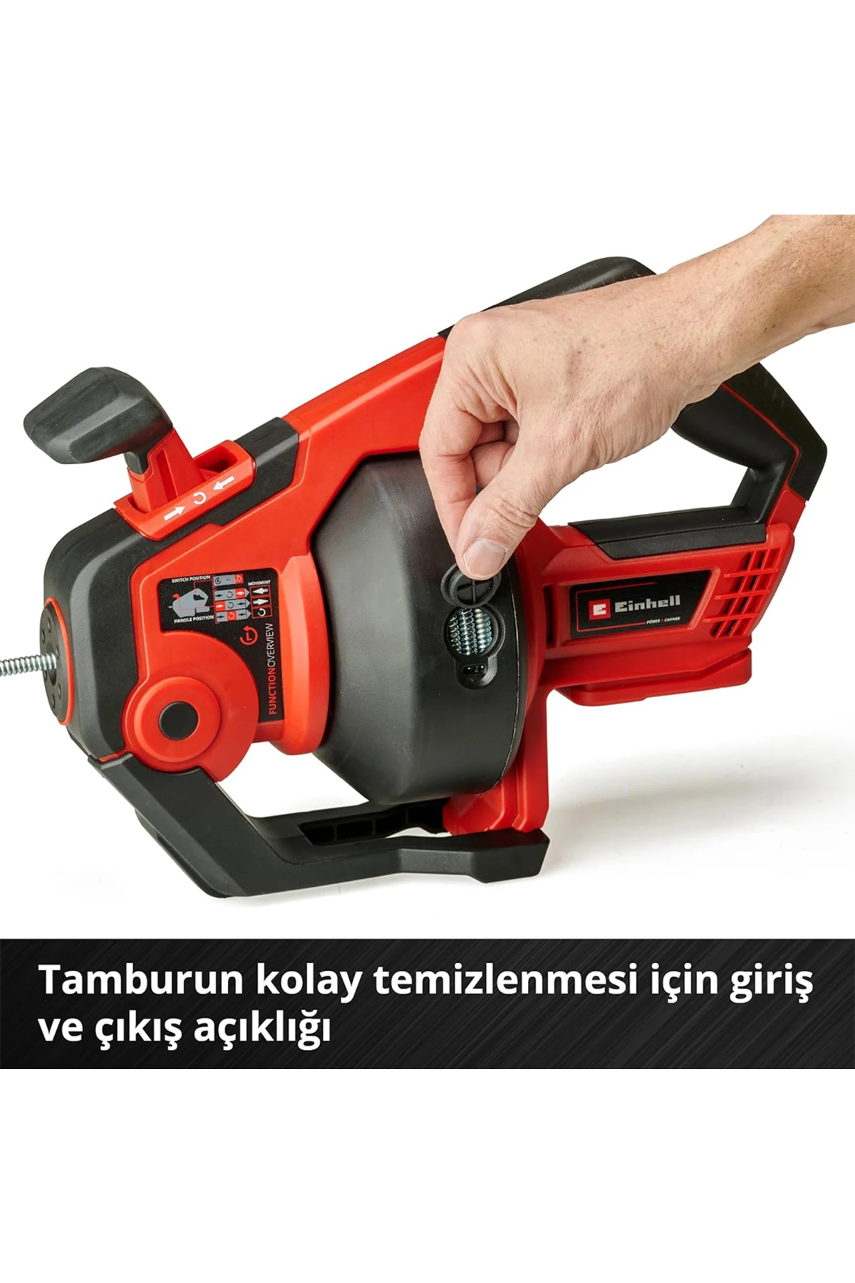 Te-da 18/760 Li Solo Akülü Kanal Temizleyici ( Aküsüz )