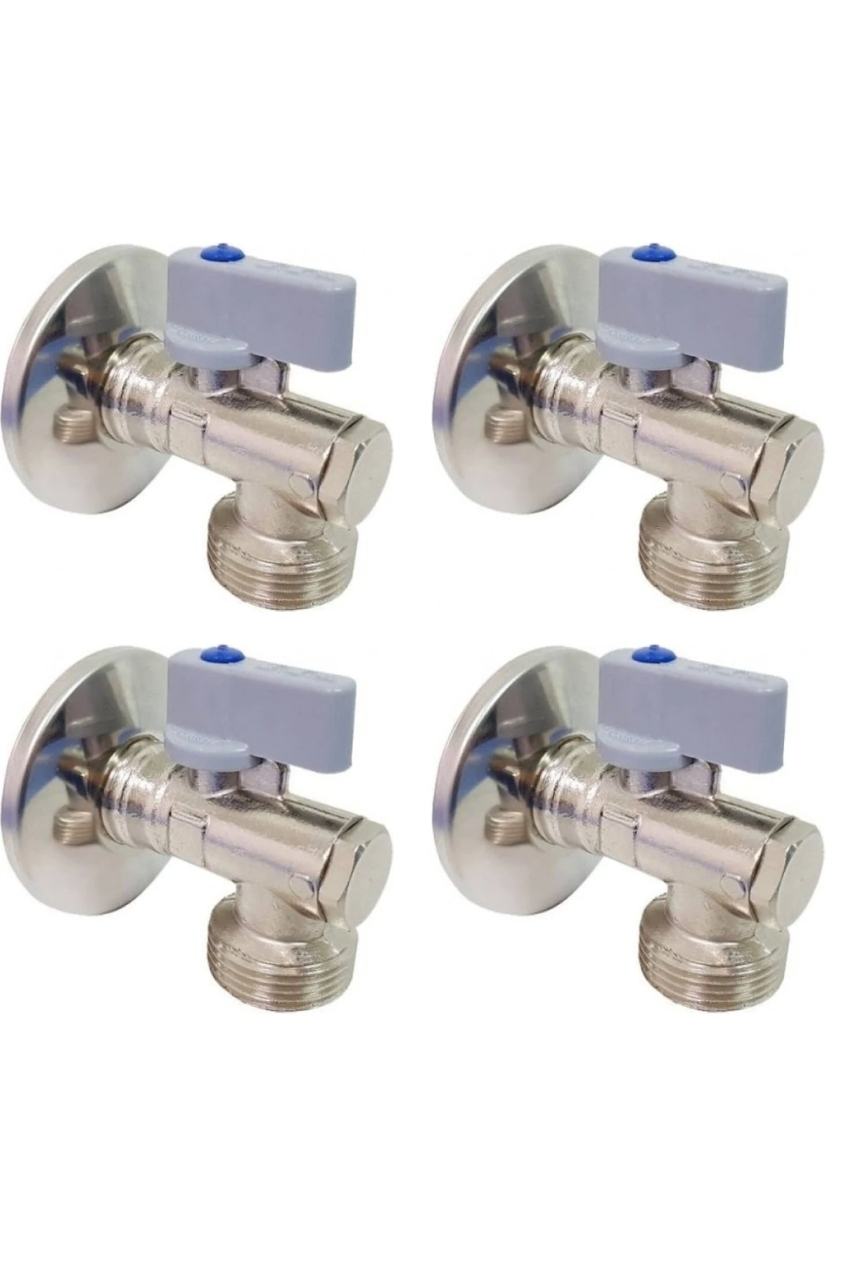 Filtreli Çamaşır / Bulaşık Makinası Musluğu 1/2 4 Adet 602111059