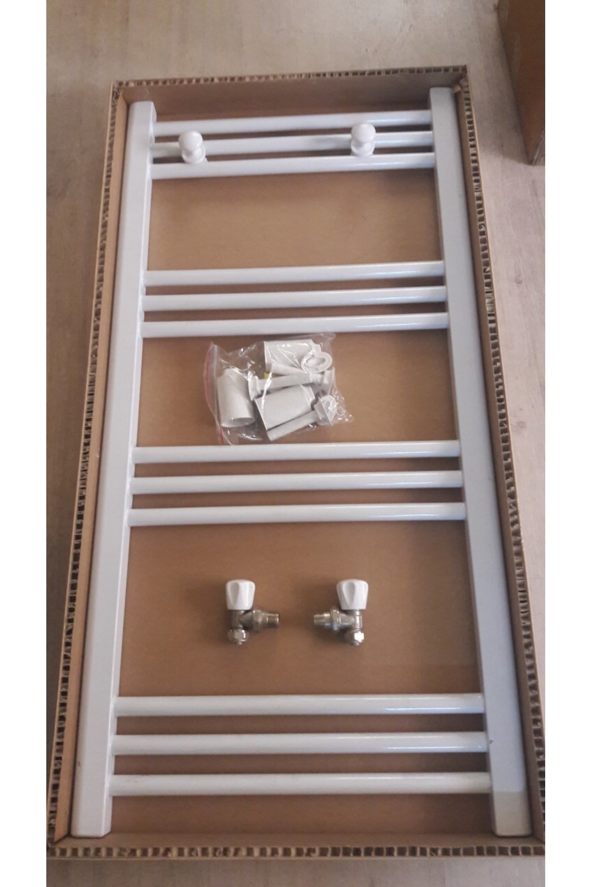 400x1000 Beyaz Havlupan 2 Adet Beyaz Vana