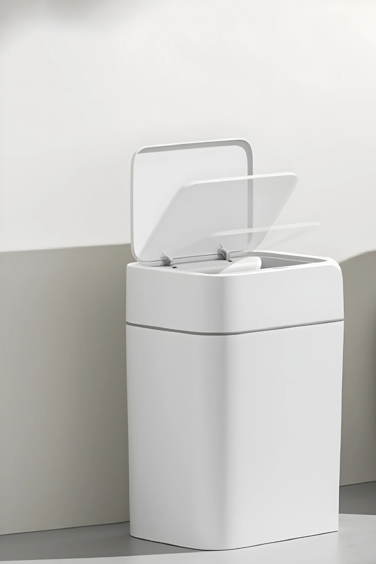 18 Litre Sensörlü Otomatik Kapak Açan Çöp Kovası