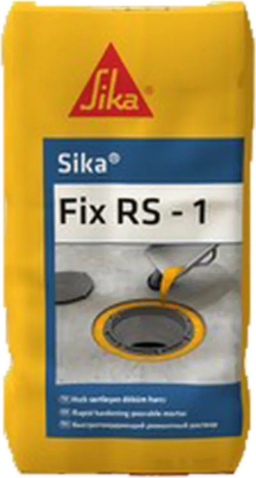 fix Rs-1 Hızlı Sertleşen Döküm Harcı 25KG
