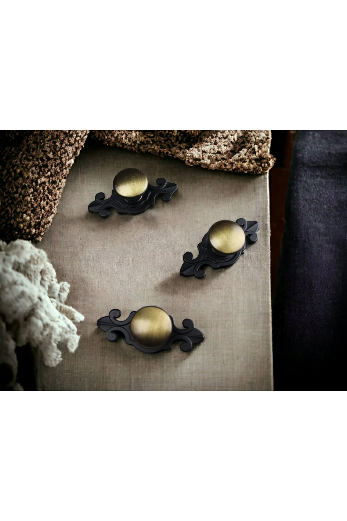 Antik Zarif Kaliteli Lüks Kulp