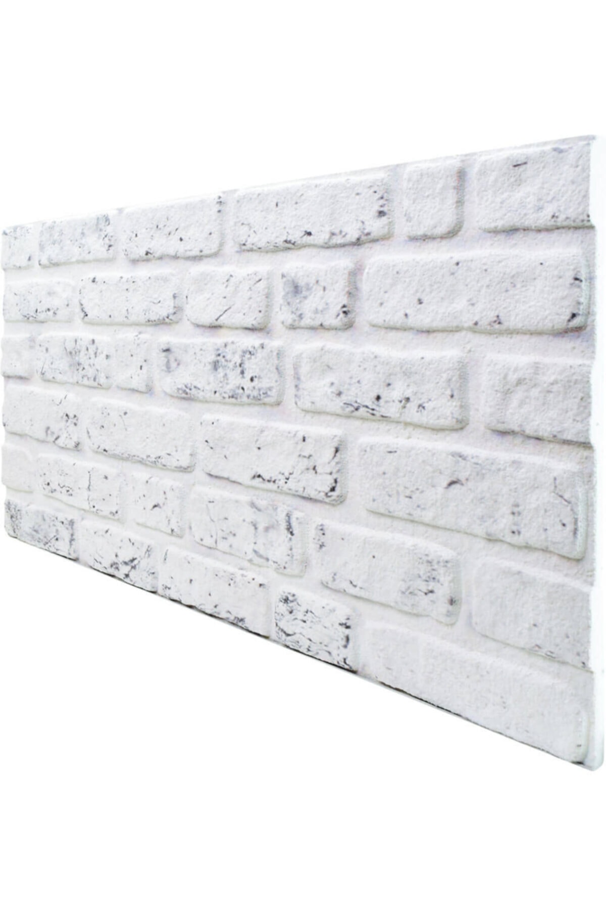 5 Adet (2,5M2) X Tuğla Desenli 3 Boyutlu Renkli Strafor Köpük Duvar Kaplama Paneli (BR-529)