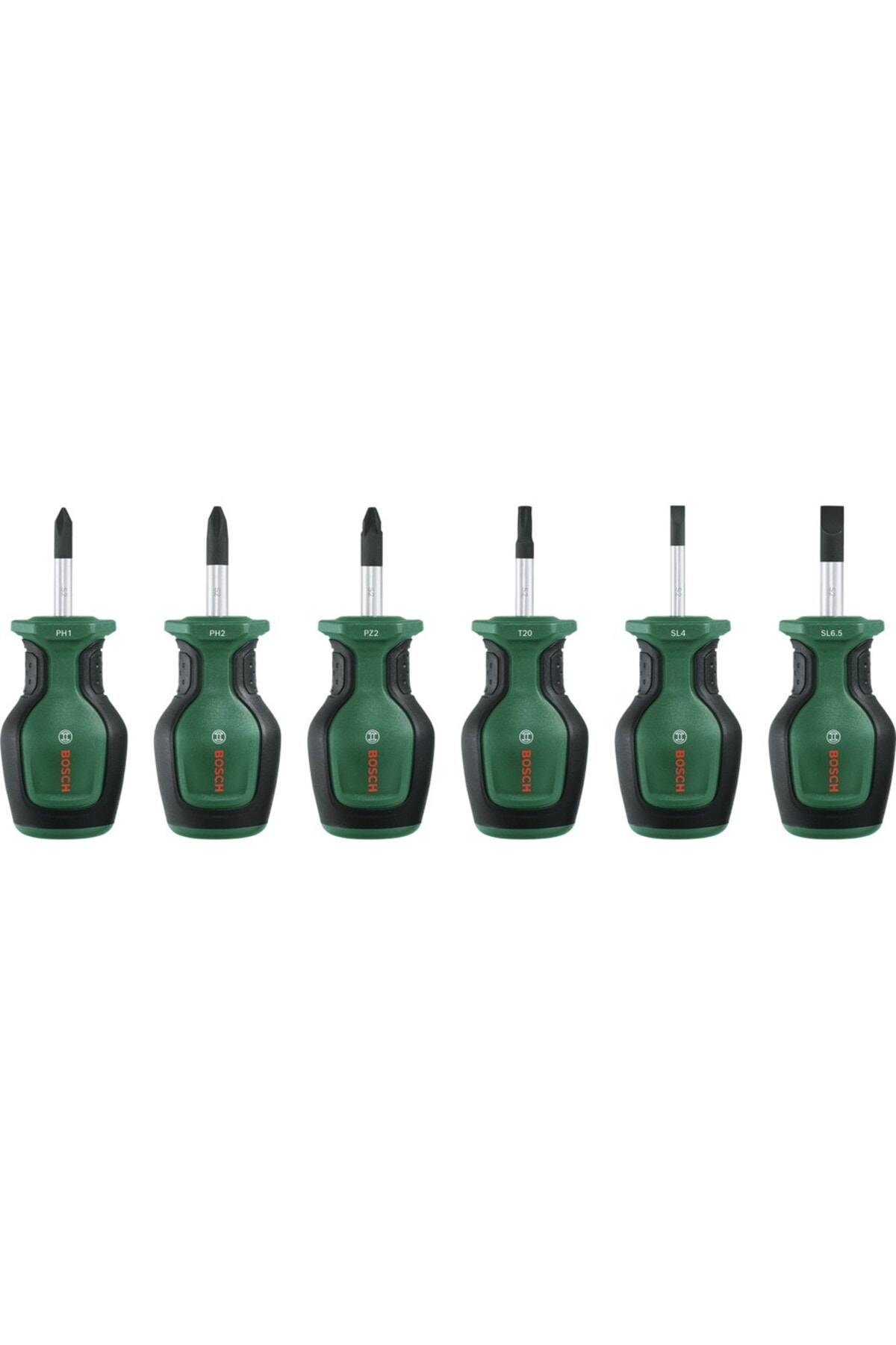 BOSCH Kısa Tornavida Seti 6 Parça - 1600A032UK