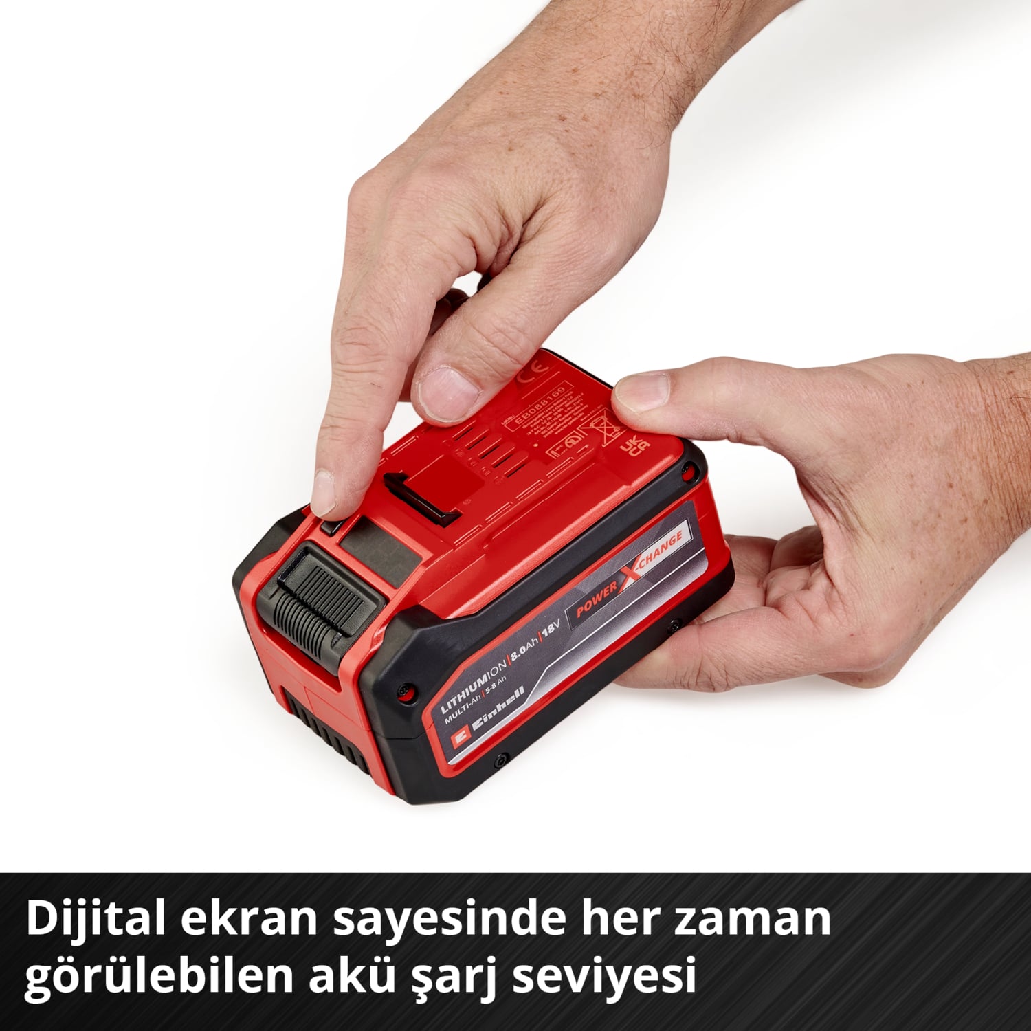 EİNHELL 18V 5-8 Ah Multi-Ah Pxc Plus, Akü