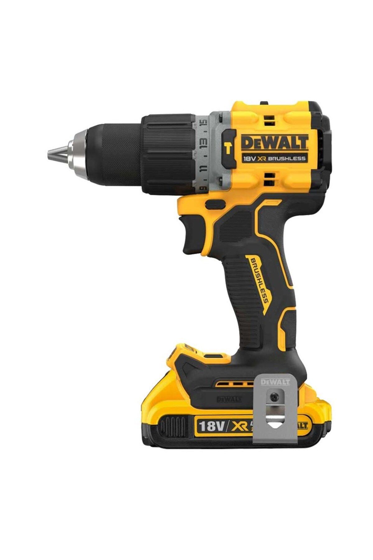 DEWALT Dcd805d2t-qw Kömürsüz Darbeli Matkap 18v 2,0ah 90 Nm Tork