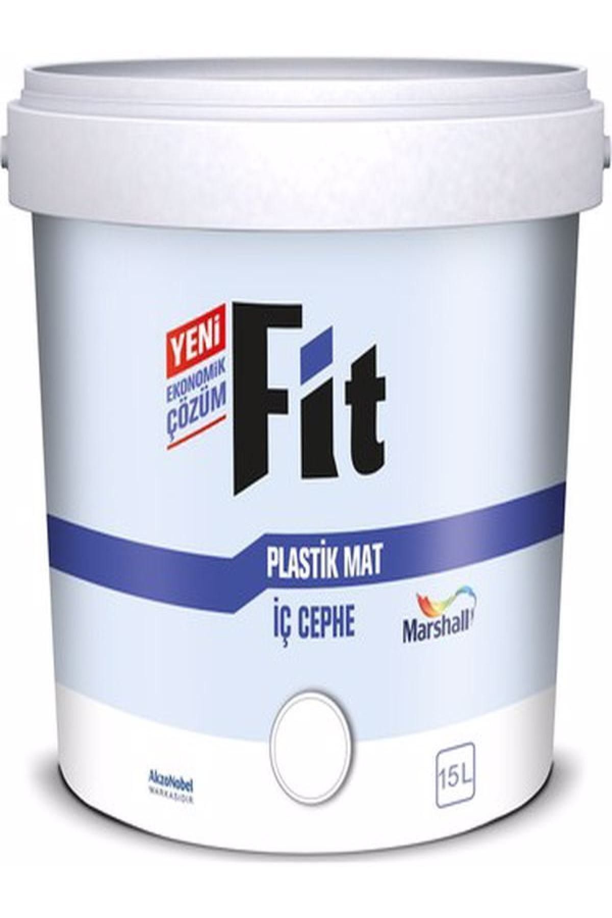 Fit Plastik Mat Iç Cephe Boyası Lokum 20 Kg