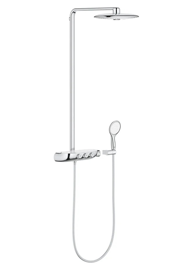 Rainshower System Smartcontrol 360 Duo Duvara Monte Termostatik Bataryalı Duş Sistemi (2625000
