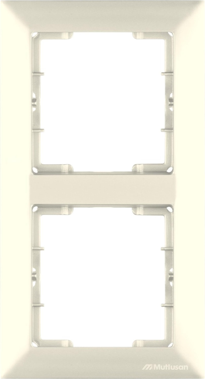 Candela Krem 2'li Dikey Çerçeve