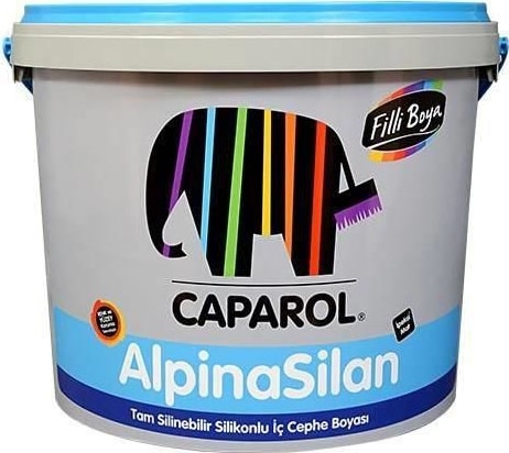 Alpinasilan Silikonlu İç Cephe Boyası 7.5 Lt Beyaz