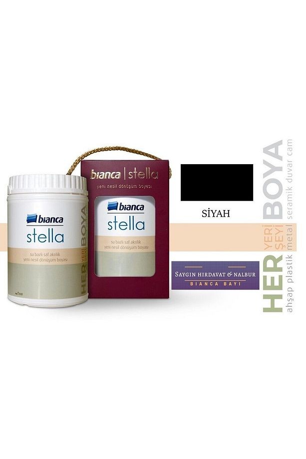 Stella Tezgah Boyama Seti Mermer Efektli