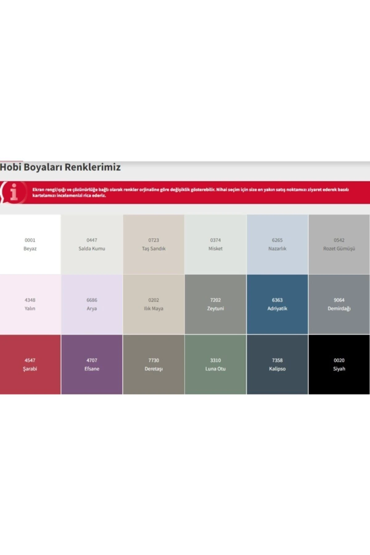Dyo Hobilux Su Bazlı Saf Akrilik Boya 0,4 Lt- 7730 Deretaşı