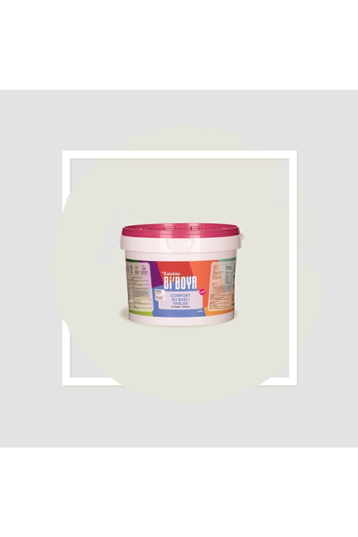 Panel Kapı Boyası 2.5 Lt Pamuk