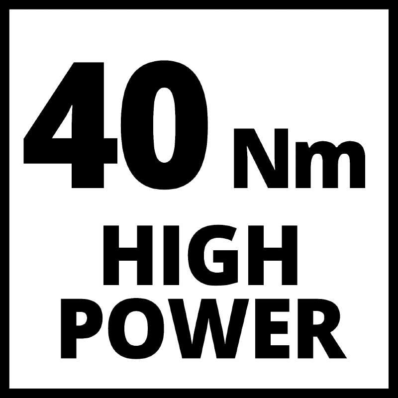 EİNHELL Te-Cd 18/40 Li (1x5.2 Ah Plus Starter Kit )18 V Akülü Vidalama Matkap