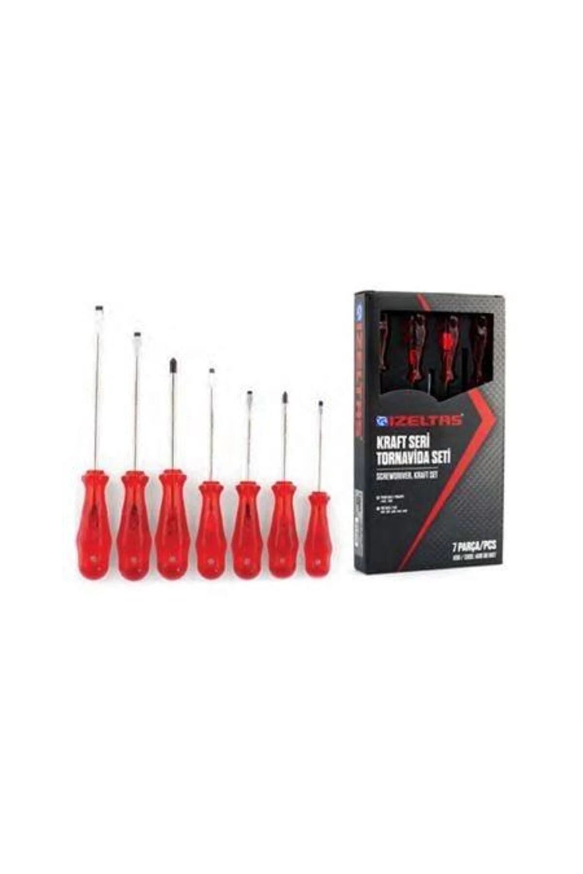 Kraft Tornavida Seti 7 Parça