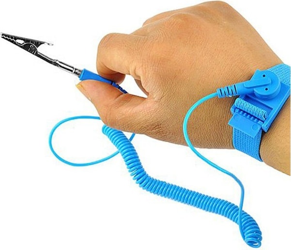 Tt-Technic Kablolu Antistatik Bileklik